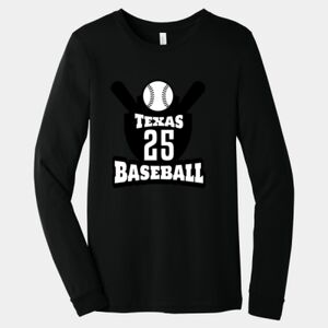 Bella Canvas Unisex Jersey Long Sleeve Tee Thumbnail