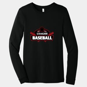 Bella Canvas Unisex Jersey Long Sleeve Tee Thumbnail