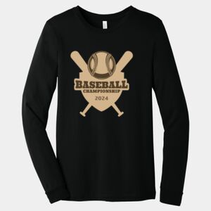 Bella Canvas Unisex Jersey Long Sleeve Tee Thumbnail