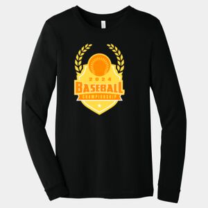 Bella Canvas Unisex Jersey Long Sleeve Tee Thumbnail