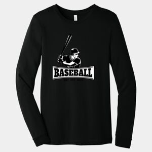 Bella Canvas Unisex Jersey Long Sleeve Tee Thumbnail