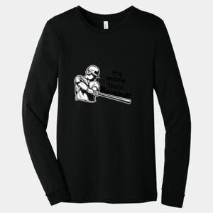 Bella Canvas Unisex Jersey Long Sleeve Tee Thumbnail