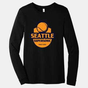 Bella Canvas Unisex Jersey Long Sleeve Tee Thumbnail