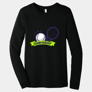 Bella Canvas Unisex Jersey Long Sleeve Tee Thumbnail