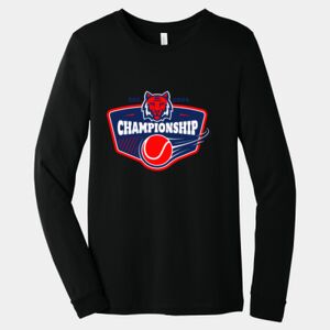 Bella Canvas Unisex Jersey Long Sleeve Tee Thumbnail