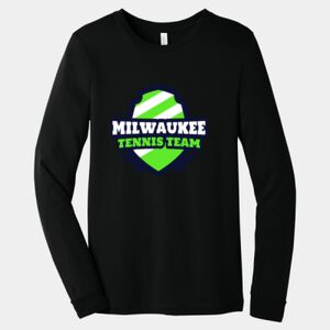 Bella Canvas Unisex Jersey Long Sleeve Tee Thumbnail