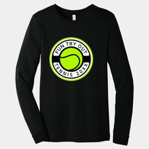 Bella Canvas Unisex Jersey Long Sleeve Tee Thumbnail