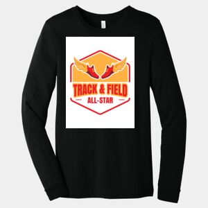 Bella Canvas Unisex Jersey Long Sleeve Tee Thumbnail