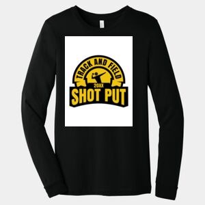 Bella Canvas Unisex Jersey Long Sleeve Tee Thumbnail