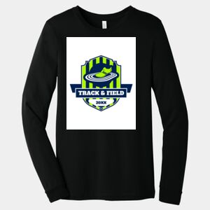 Bella Canvas Unisex Jersey Long Sleeve Tee Thumbnail