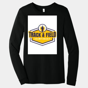 Bella Canvas Unisex Jersey Long Sleeve Tee Thumbnail