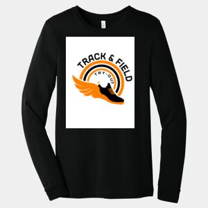 Bella Canvas Unisex Jersey Long Sleeve Tee Thumbnail