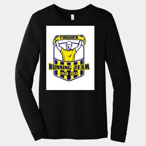 Bella Canvas Unisex Jersey Long Sleeve Tee Thumbnail