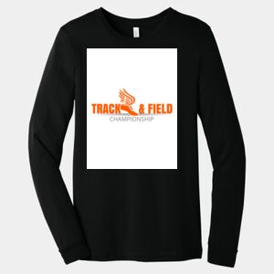 Bella Canvas Unisex Jersey Long Sleeve Tee Thumbnail