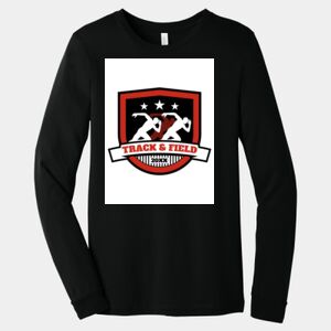 Bella Canvas Unisex Jersey Long Sleeve Tee Thumbnail