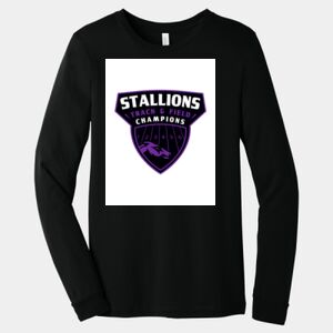 Bella Canvas Unisex Jersey Long Sleeve Tee Thumbnail