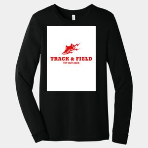 Bella Canvas Unisex Jersey Long Sleeve Tee Thumbnail