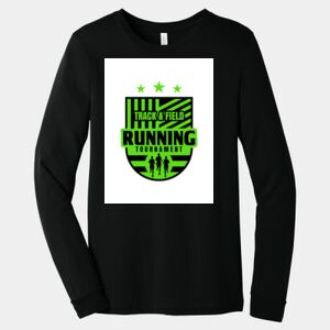 Bella Canvas Unisex Jersey Long Sleeve Tee Thumbnail