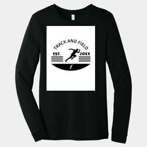 Bella Canvas Unisex Jersey Long Sleeve Tee Thumbnail