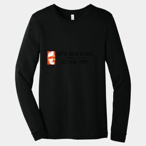 Bella Canvas Unisex Jersey Long Sleeve Tee Thumbnail