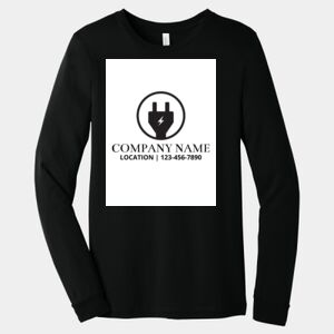 Bella Canvas Unisex Jersey Long Sleeve Tee Thumbnail