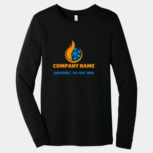 Bella Canvas Unisex Jersey Long Sleeve Tee Thumbnail