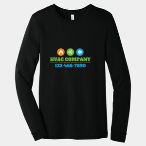 Bella Canvas Unisex Jersey Long Sleeve Tee Thumbnail