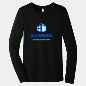 Bella Canvas Unisex Jersey Long Sleeve Tee Thumbnail