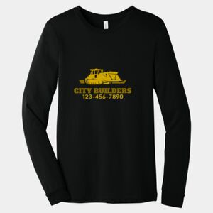 Bella Canvas Unisex Jersey Long Sleeve Tee Thumbnail