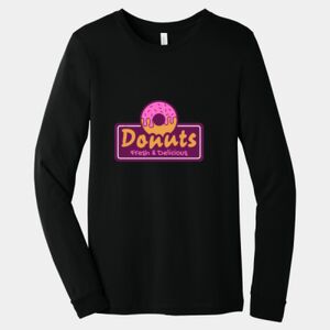 Bella Canvas Unisex Jersey Long Sleeve Tee Thumbnail