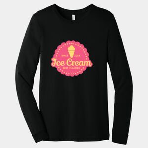 Bella Canvas Unisex Jersey Long Sleeve Tee Thumbnail