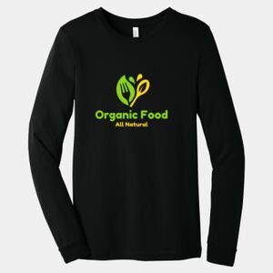 Bella Canvas Unisex Jersey Long Sleeve Tee Thumbnail