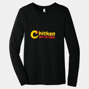 Bella Canvas Unisex Jersey Long Sleeve Tee Thumbnail