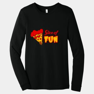 Bella Canvas Unisex Jersey Long Sleeve Tee Thumbnail