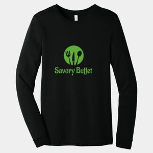 Bella Canvas Unisex Jersey Long Sleeve Tee Thumbnail