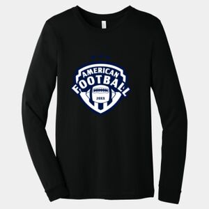 Bella Canvas Unisex Jersey Long Sleeve Tee Thumbnail