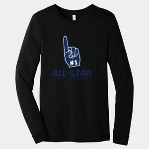 Bella Canvas Unisex Jersey Long Sleeve Tee Thumbnail