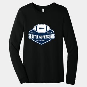 Bella Canvas Unisex Jersey Long Sleeve Tee Thumbnail