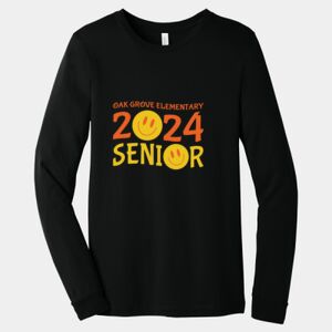 Bella Canvas Unisex Jersey Long Sleeve Tee Thumbnail