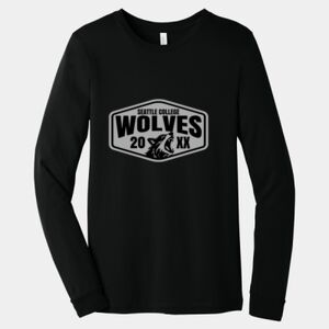 Bella Canvas Unisex Jersey Long Sleeve Tee Thumbnail