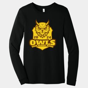 Bella Canvas Unisex Jersey Long Sleeve Tee Thumbnail