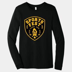 Bella Canvas Unisex Jersey Long Sleeve Tee Thumbnail