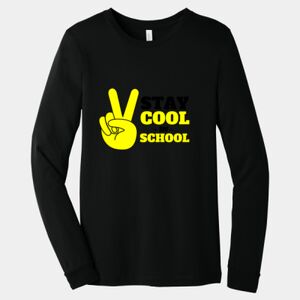 Bella Canvas Unisex Jersey Long Sleeve Tee Thumbnail