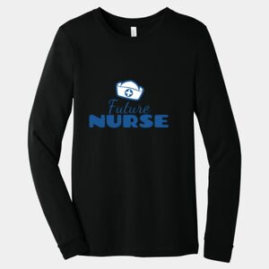 Bella Canvas Unisex Jersey Long Sleeve Tee Thumbnail