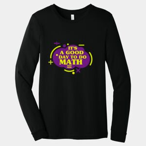 Bella Canvas Unisex Jersey Long Sleeve Tee Thumbnail