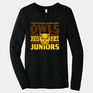 Bella Canvas Unisex Jersey Long Sleeve Tee Thumbnail