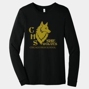 Bella Canvas Unisex Jersey Long Sleeve Tee Thumbnail