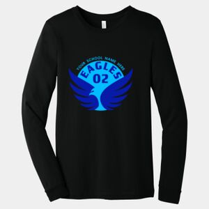 Bella Canvas Unisex Jersey Long Sleeve Tee Thumbnail