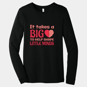 Bella Canvas Unisex Jersey Long Sleeve Tee Thumbnail