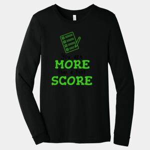 Bella Canvas Unisex Jersey Long Sleeve Tee Thumbnail